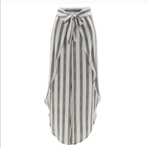 Pants - Tie waist Tulip pants PRICE FIRM